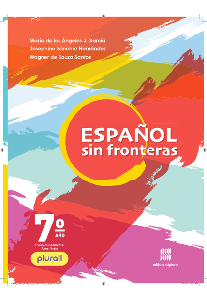 Espanhol - Sin Fronteras - 7º Ano - Aluno