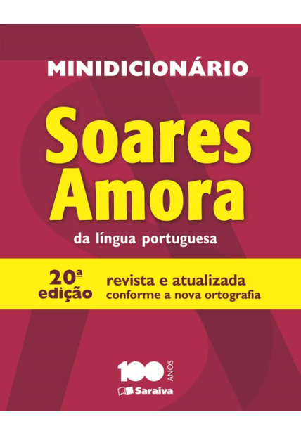 Minidicionário Soares Amora - 1º Ano