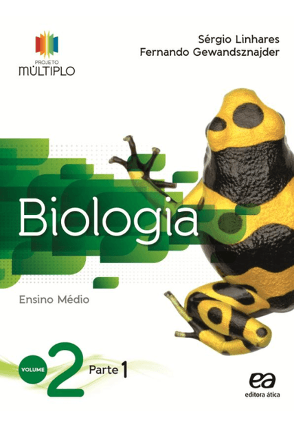 Projeto Multiplo - Biologia - Volume 2