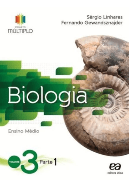 Projeto Multiplo - Biologia -Volume 3