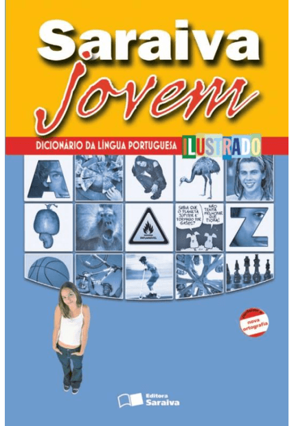 Saraiva Jovem - Dicionário de Língua Português Ilustrado - 1º Ano