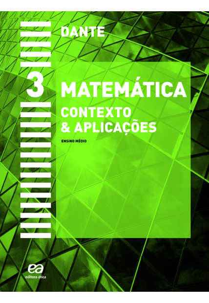 Matemática - 3º Ano: Contexto & Aplicações