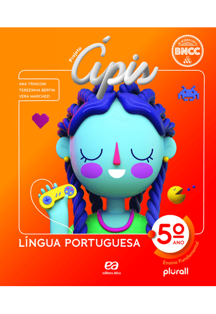 Projeto Ápis Língua Portuguesa 5º Ano