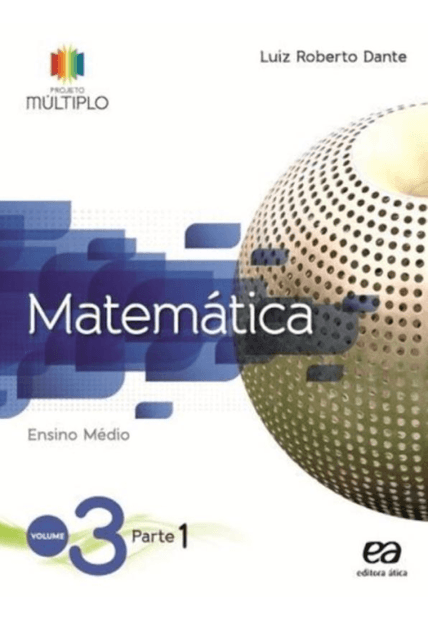 Projeto Multiplo - Matemática - Volume 3