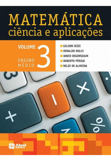Matemática Ciência e Aplicações - Volume 3