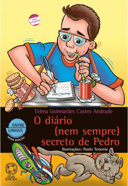 O Diário (Nem Sempre) Secreto de Pedro