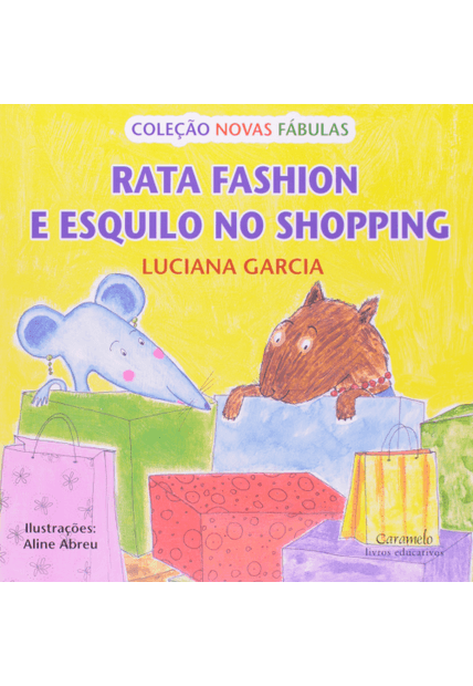 Rata Fashion Esquilo no Shopping