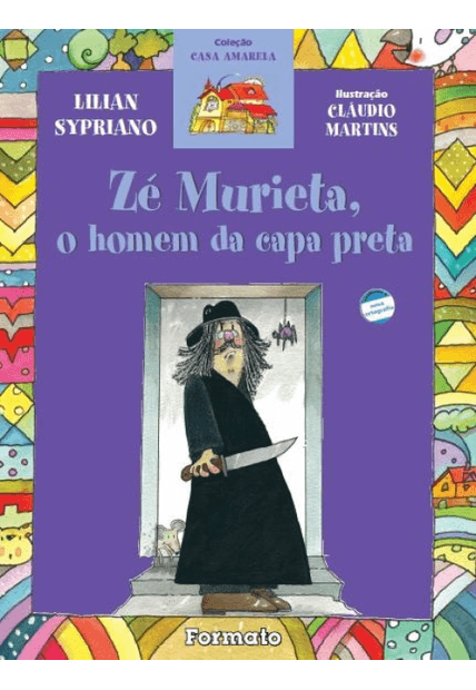 Zé Murieta, o Homem da Capa Preta