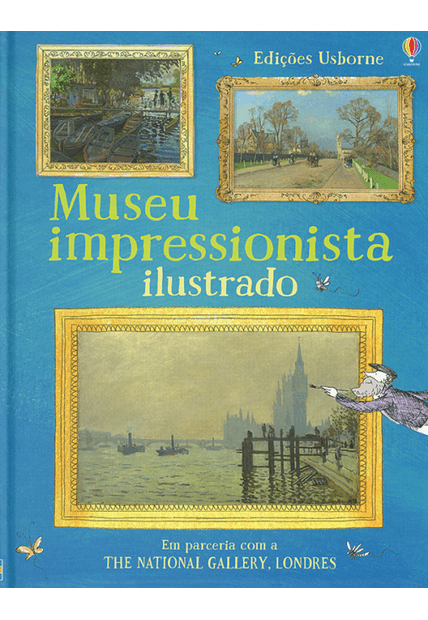 Museu Impressionista Ilustrado