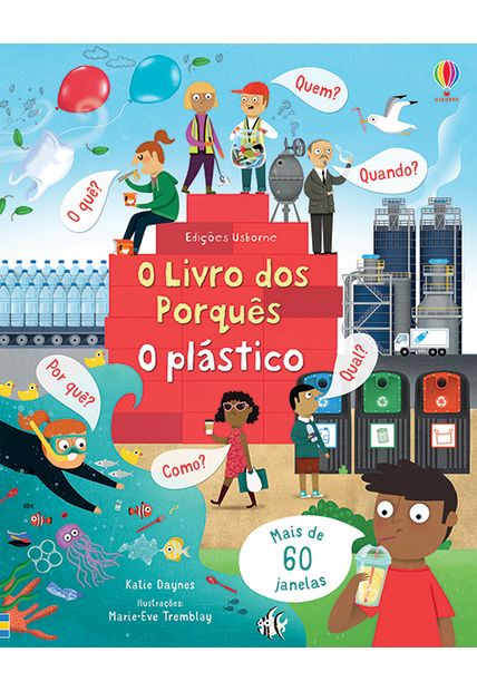 O Plástico: o Livro dos Porquês