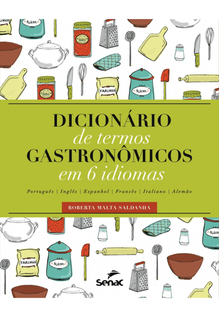 Dicionário de Termos Gastronômico em 6 Idiomas