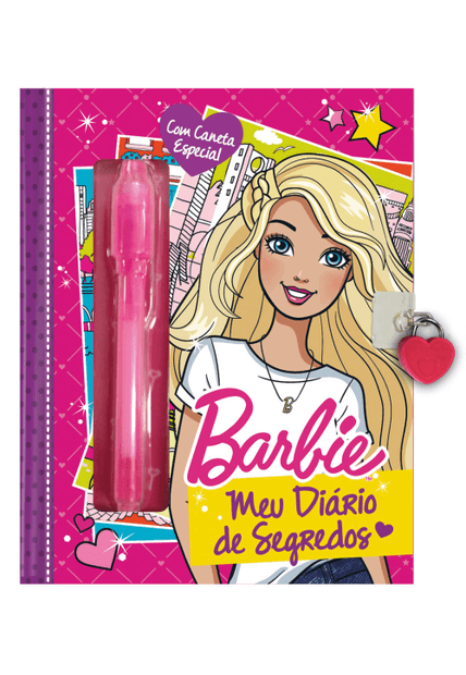 Barbie - Meu Diário de Segredos: com Caneta Especial