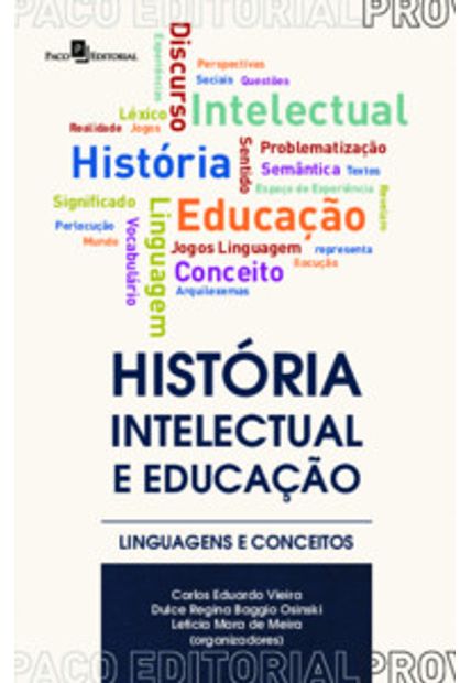 História Intelectual e Educação: Linguagens e Conceitos