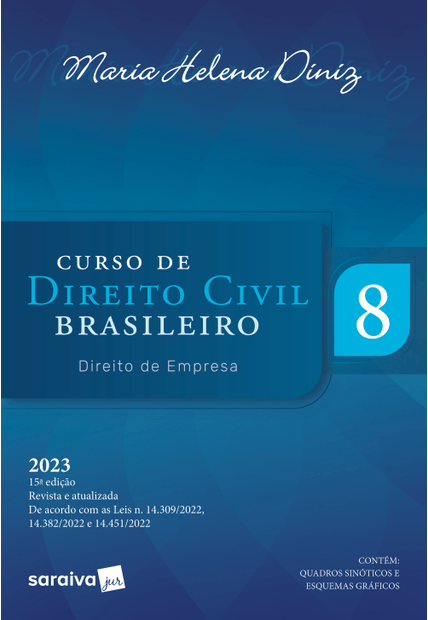 Curso de Direito Civil Brasileiro - Vol. 8