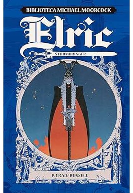 Elric. Stormbringer (Graphic Novel Volume Único)