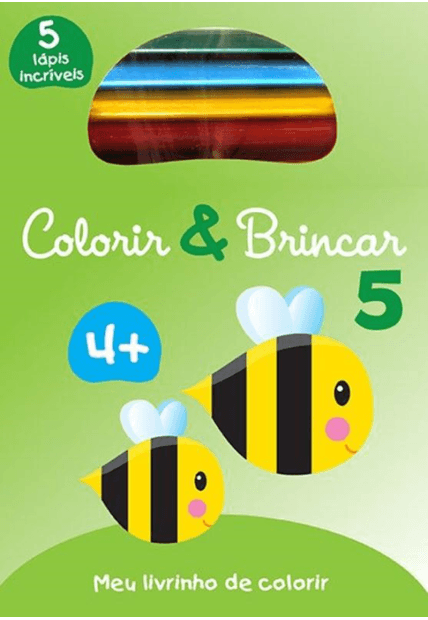 Colorir & Brincar 5 : Verde