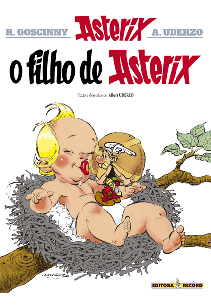 O Filho de Asterix (Nº 27 as Aventuras de Asterix)