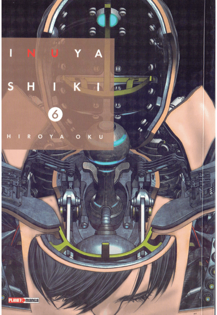 Inuyashiki - Volume 6