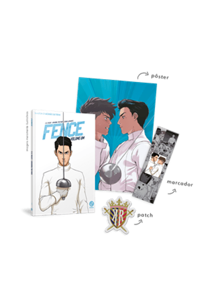 Fence Vol. 1 (Acompanha Brindes)