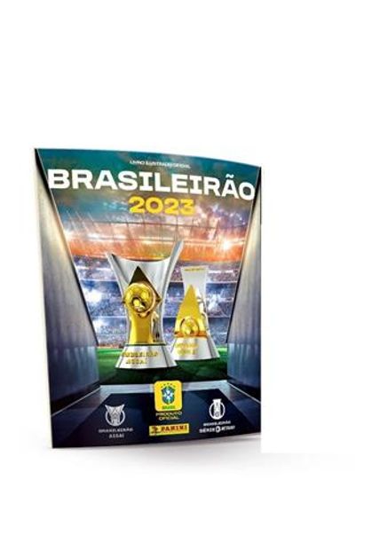 Álbum Capa Brochura do Brasileirão 2023