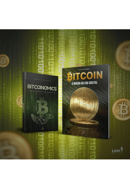 Kit Bitcoin: Aprenda Mais sobre Criptomoedas