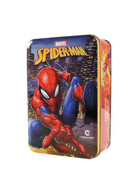 Lata Divertida Marvel - Homem Aranha