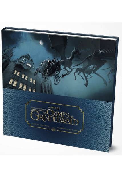 Arte de Animais Fantásticos: os Crimes de Grindelwald