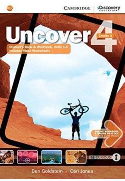 Uncover 4A Combo Student´S Book With Online Workbook and Online Practice - 1St Ed