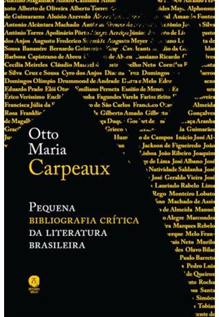 Pequena Bibliografia Crítica da Literatura Brasileira