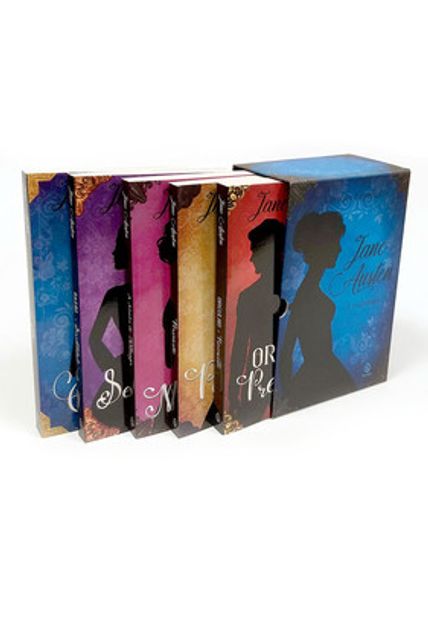 Coleção Especial Jane Austen - Box com 5 Livros
