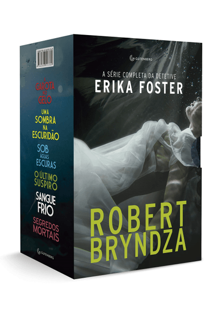 Box Série Completa Detetive Erika Foster - Robert Bryndza
