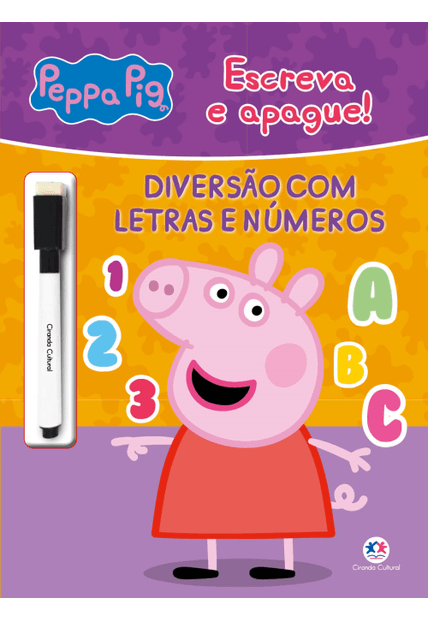 Peppa Pig - Diversão com Letras e Números