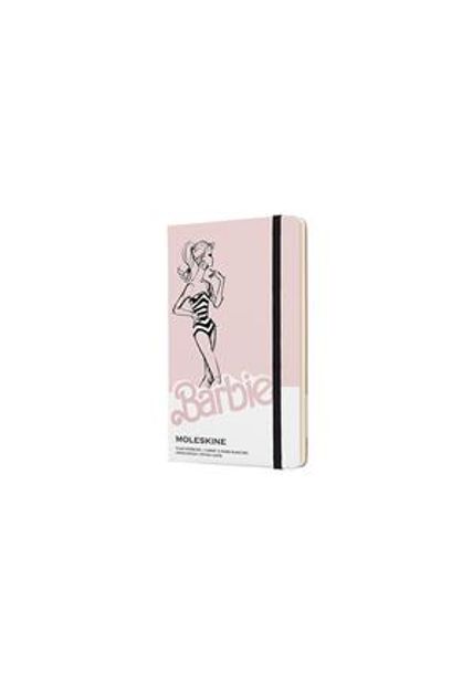 Caderno Edição Limitada, Barbie, Maiô, Capa Dura, sem Pauta, Grande