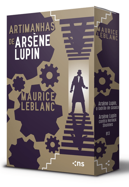 Box Arsène Lupin - Artimanhas: + Pôster - Marcador e Suplemento de Leitura
