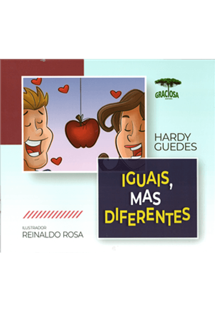Iguais, Mas Diferentes - Brincar com Palavras