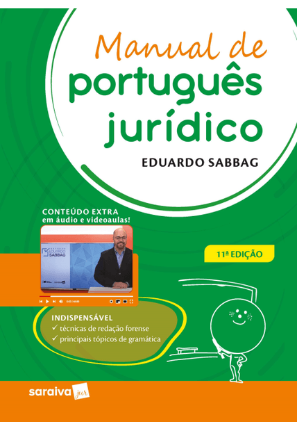 Manual de Português Jurídico - 11ª Edição 2023