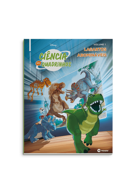 Ciência em Quadrinhos - a Era dos Dinossauros - Volume 1