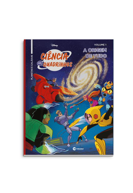 Ciência em Quadrinhos - Planetas e Galáxias - Volume 1