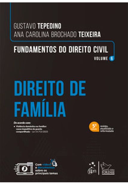 Fundamentos do Direito Civil - Direito de Família