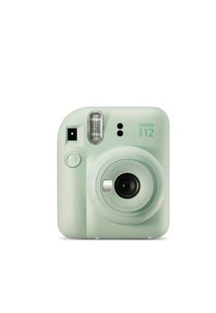 Câmera Instax Mini 12 - Verde Menta