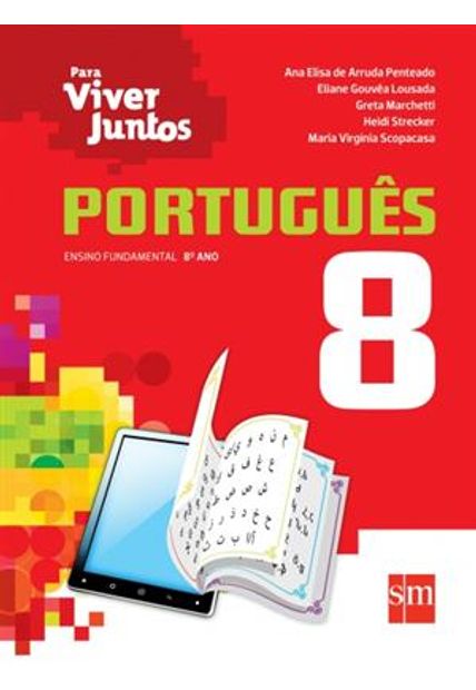 Para Viver Juntos - Portugues 8º Ano