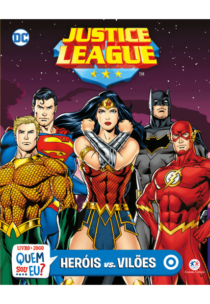 Liga da Justiça - Heróis Vs Vilões