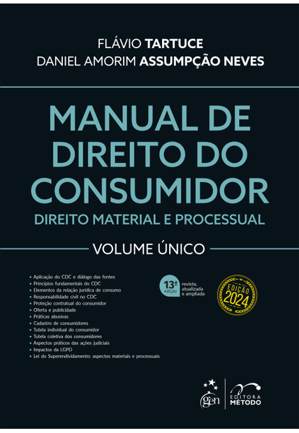 Manual de Direito do Consumidor - Vol. Único