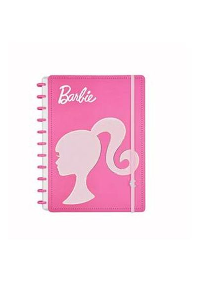 Caderno Ci by Barbie Pink - A5