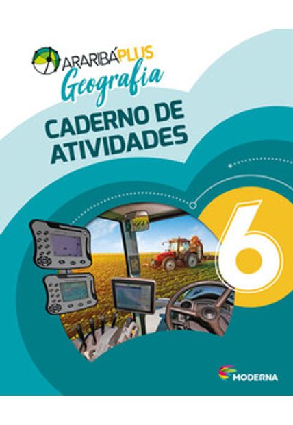 Araribá Plus - Geografia 6 - Caderno de Atividades