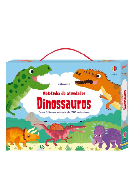 Dinossauros: Maletinhas de Atividades