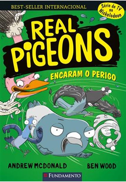 Real Pigeons 02 - Encaram o Perigo