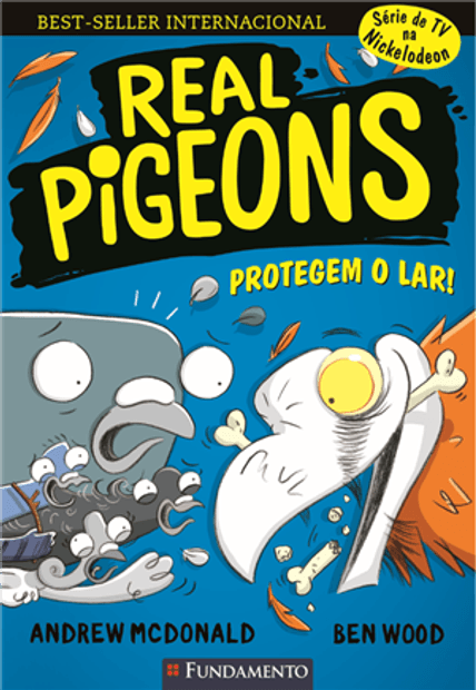 Real Pigeons 03: Protegem o Lar