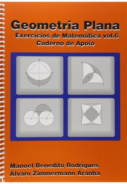Geometria Plana: Exercicio de Matematica 6: Caderno de Apoio