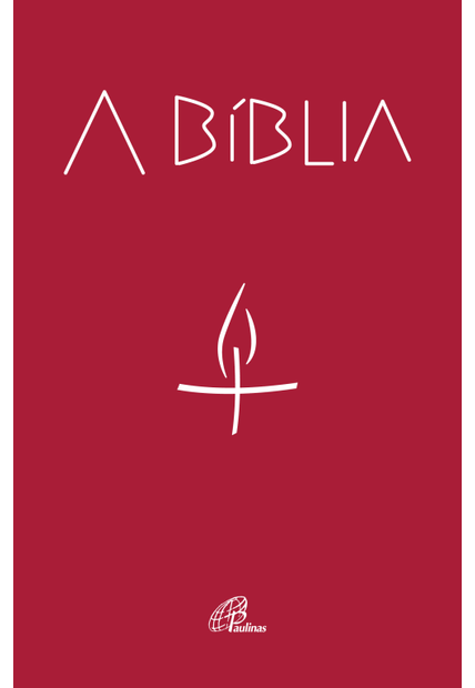 A Bíblia - Encadernada - Vermelha